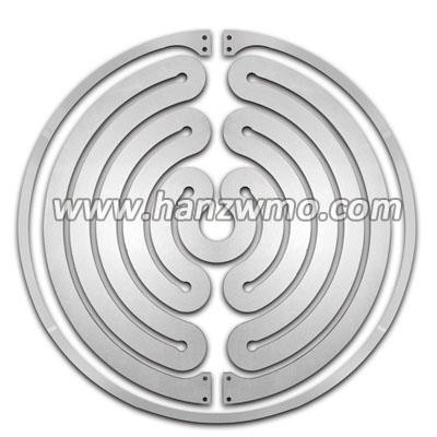 Tungsten Heating Parts