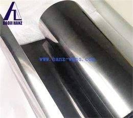 Použitie tantalovej fólie