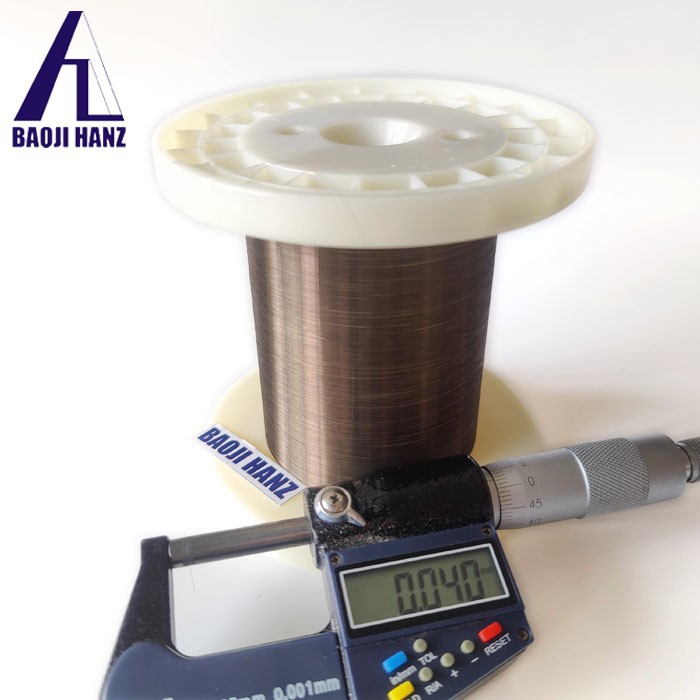 0.04 Nickel-titanium Wire suppliers