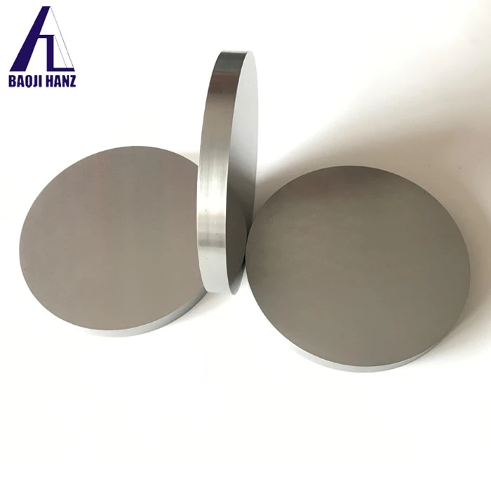 Molybdenum discs