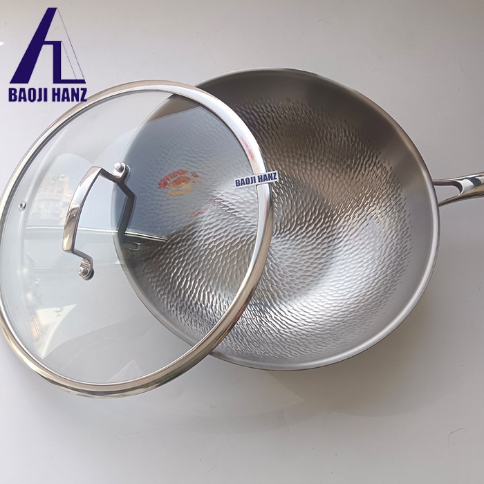 Titanium pot Titanium pot