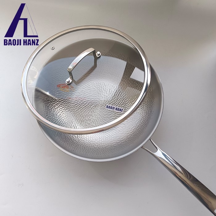 Titanium pot Titanium pot