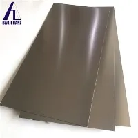ASTMB386 molybdénová doska