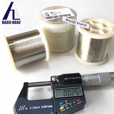 Nikel-drôt{1}}.025 mm-cena