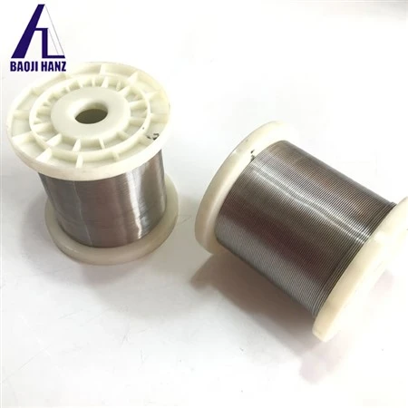 W 3.7165 TiAl6V4 DIN 17862 Drôty z titánovej zliatiny triedy 5