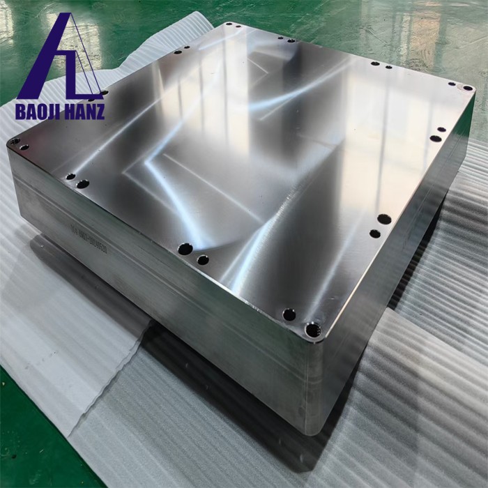 Titanium Build Plate