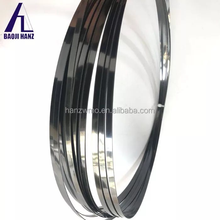 nitinol flat wire