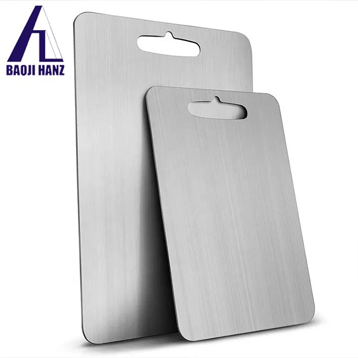 Titanium chopping board Titanium chopping board
