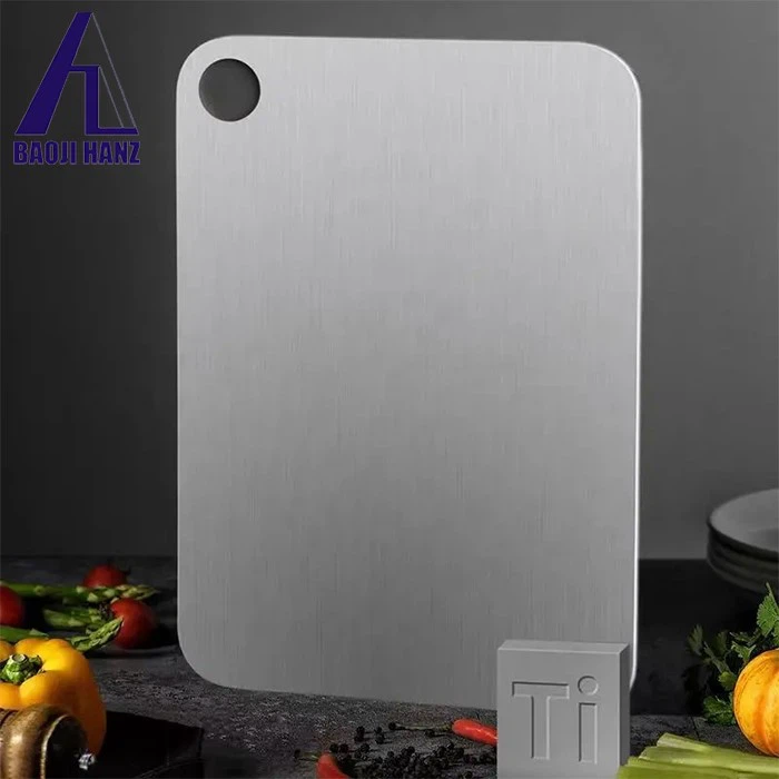 Titanium chopping board Titanium chopping board