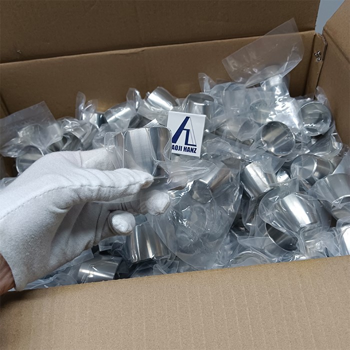 Zirconium crucible Zirconium crucible