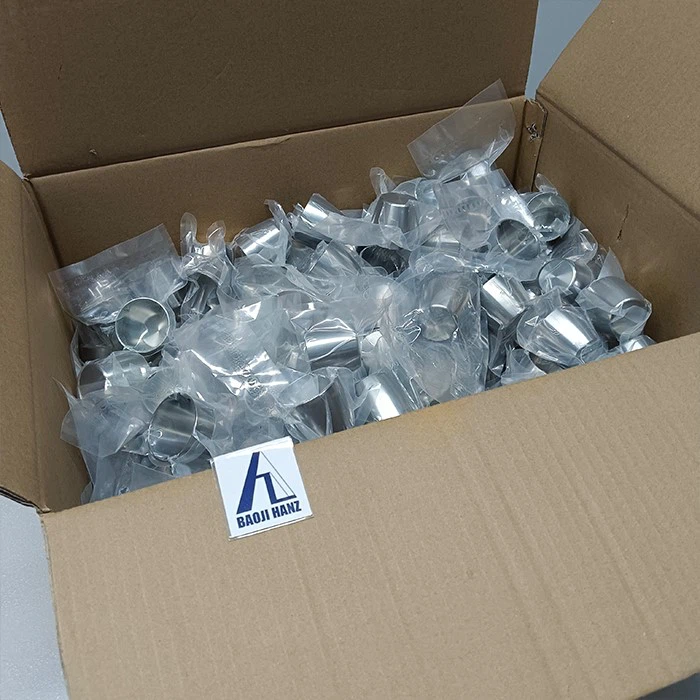 Zirconium crucible Zirconium crucible