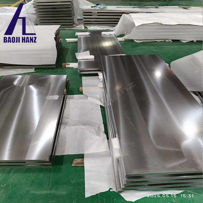 Titanium substrate Titanium substrate